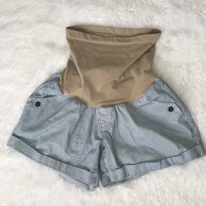 WallFlower Maternity Shorts